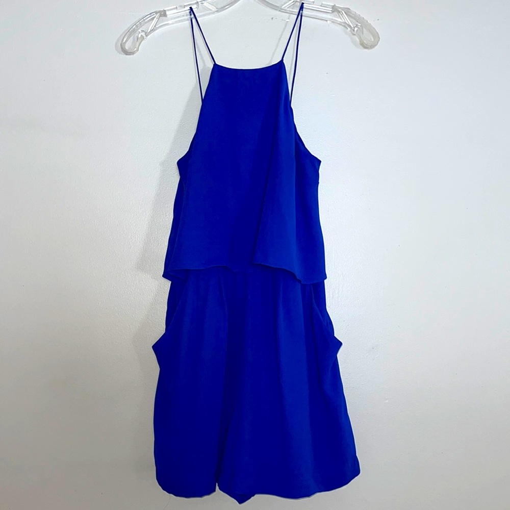 Express Romper in Blue Size 0